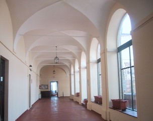 Interno del convento di Montelparo