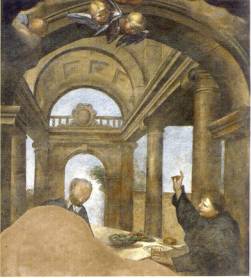 Nicola da Tolentino e il miracolo della farina