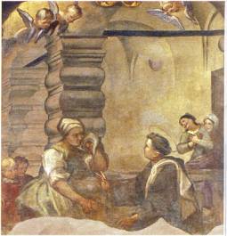 Nicola da Tolentino e il miracolo del vino