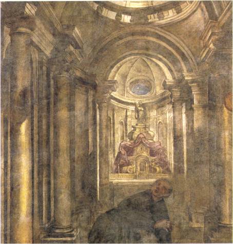 Nicola da Tolentino e il miracolo della lampada