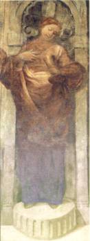 Figura simbolica: le fede