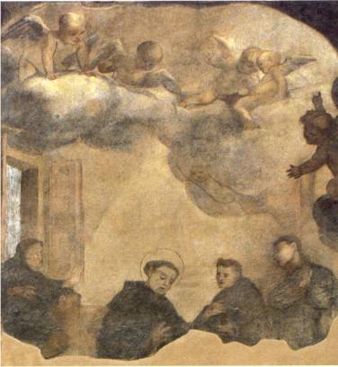 Nicola da Tolentino e il miracolo della pernice
