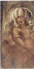 Figura simbolica: lotta contro i piaceri