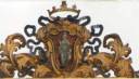 Blasone indefinito con corona patrizia