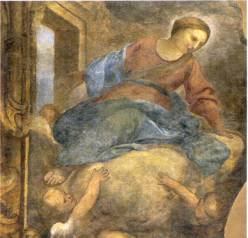 La Madonna appare a Nicola ammalato