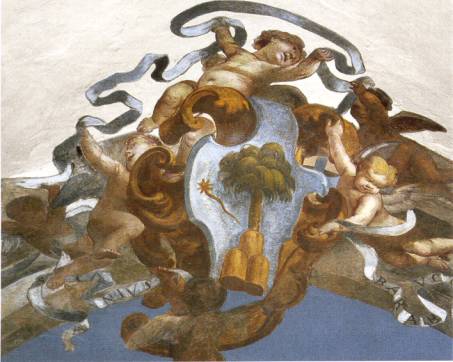 Blasone nobiliare di Domenico Peroni