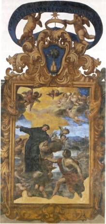 Resurrezione dell'uomo morto senza sacramenti