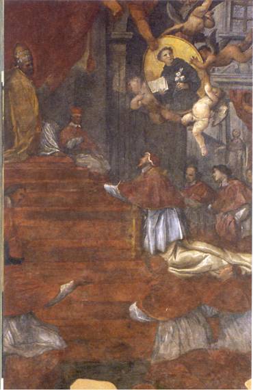 Sottomissione dell'antipapa Felice