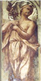 Figura simbolica: La pudicizia