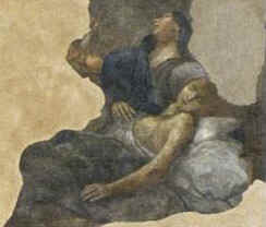 Nicola da Tolentino e Venturino da Parma