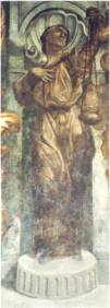Figura simbolica: La preghiera