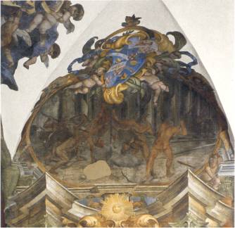 Nicola da Tolentino percosso dai demoni