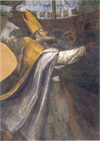 Il miracolo della tempesta a Genova