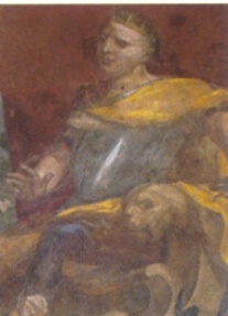 Particolare della scena