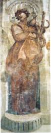 Figura simbolica: La medicina