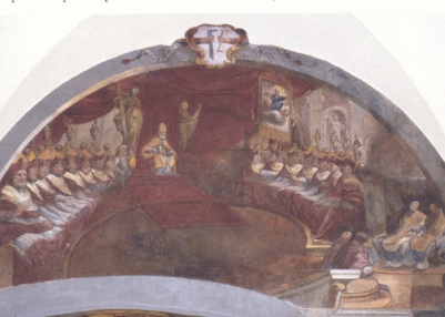 La canonizzazione di Nicola da Tolentino