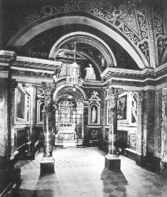 La cappella delle Sante Braccia