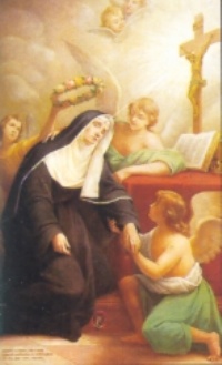 La cappella di Santa Rita: Capoferri, S. Rita (1912)