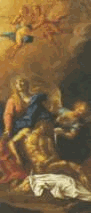 La sacrestia: deposizione