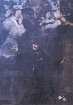 Atrio d'ingresso al Cappellone e alla cappella delle Sante Braccia