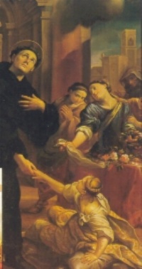 La cappella della Madonna dei Miracoli: San Giovanni da S. Facondo