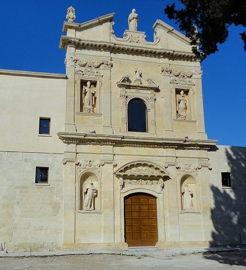 La chiesa del convento leccese