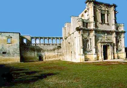 Resti del convento di Melpignano