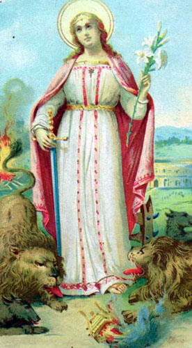 Immagini di santa Domenica