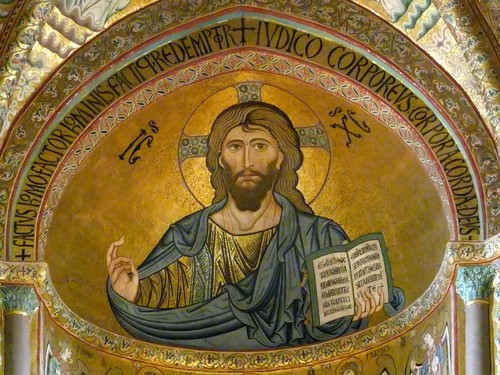 Il Cristo pantocratore a Cefalù