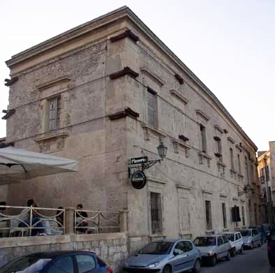 Complesso del convento di sant'Agostino a Siracusa