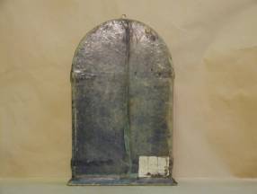 Reliquiario di Fivizzano chiuso e retro