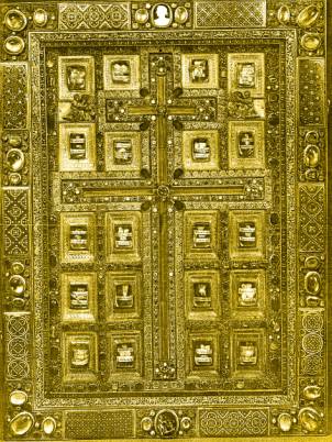 Reliquiario della Croce (1220 c.a.), Treviri, S. Matteo, Camera dei Tesori