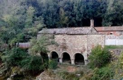Resti dell'antico monastero agostiniano