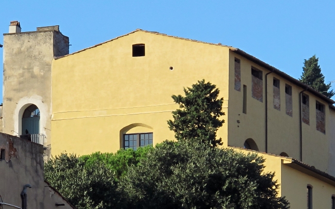 La chiesa dei santi Agostino e Cristina annessa al convento di S. Agostino alla Costa dopo i restauri