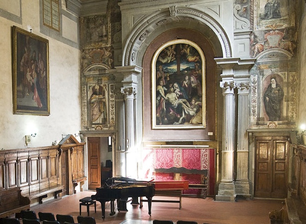 La cappella del convento agostiniano