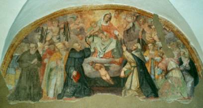 Affesco agostiniano