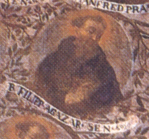 Immagine del beato Filippo Agazzari senese
