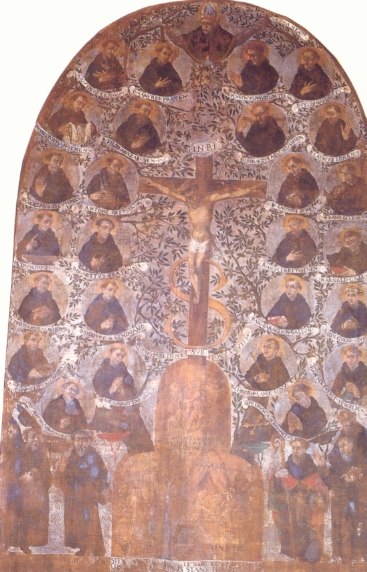 L'albero dei beati monaci illicetani