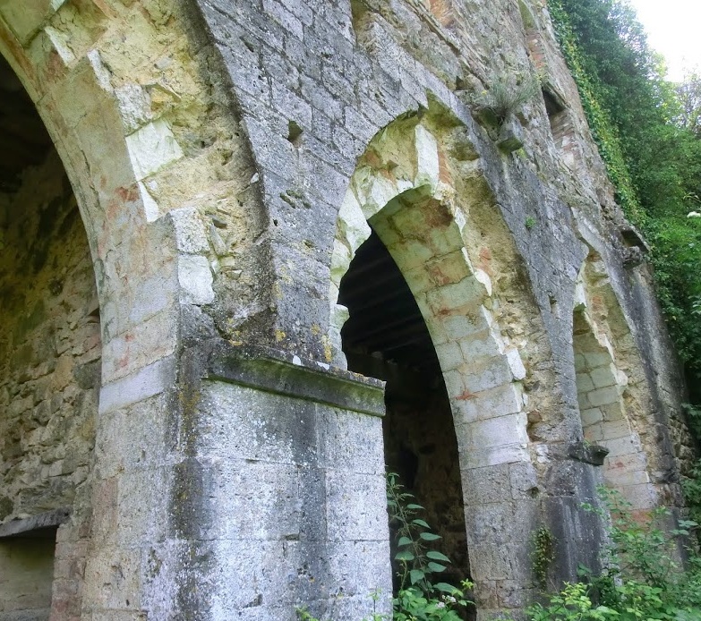 Resti dell'insediamento di Rosia