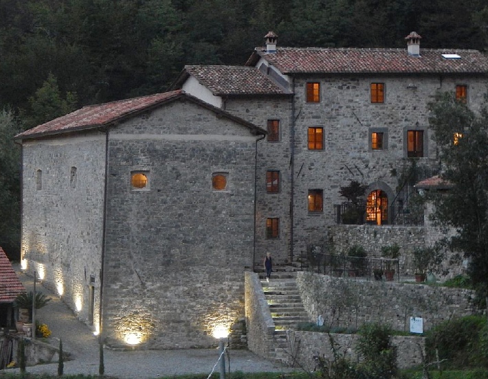 Resti dell'antico monastero agostiniano