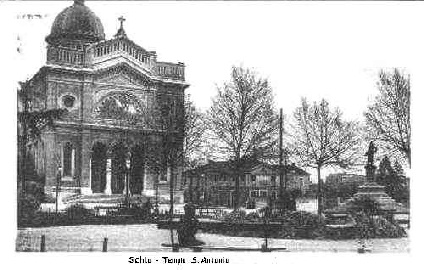 Il Tempio di sant'Antonio a Schio