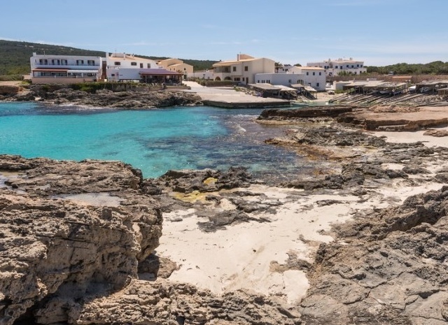 Es Caló de Sant Augustì a Formentera
