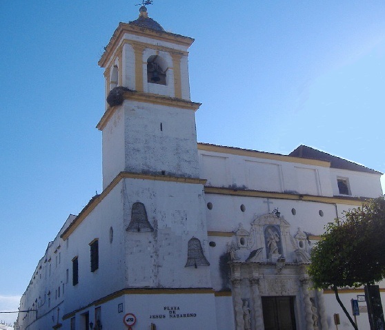 Chiesa di Gasù Nazareno del convento di Chiclana de la Frontera