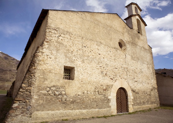 Il convento di Santa María de Aneu a La Guingueta