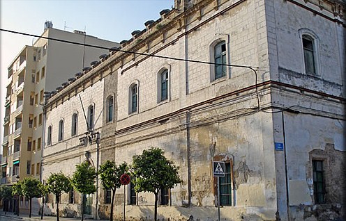 I resti dell'antico convento agostiniano