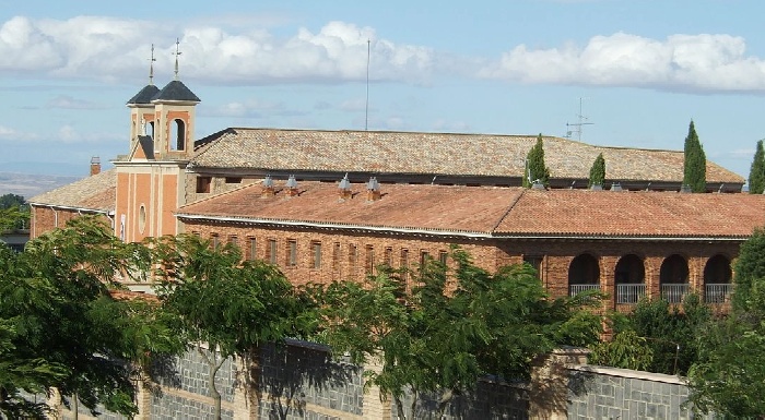 Il convento di Nostra Signora del Cammino a Monteagudo