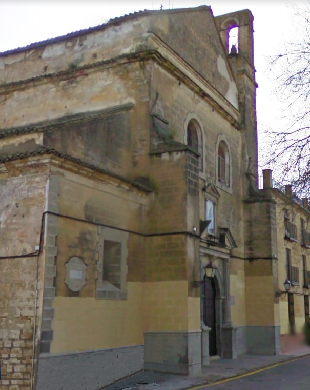 La chiesa del monastero di Montilla