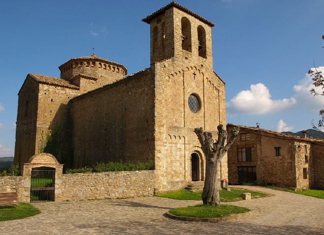 Il monastero di San Jaime Frontañán