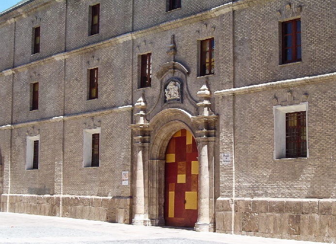 Il convento di sant'Agostino a Saragozza
