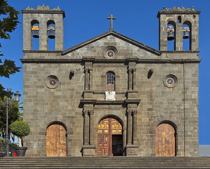 La chiesa del monastero di sant'Agostino a Tacoronte